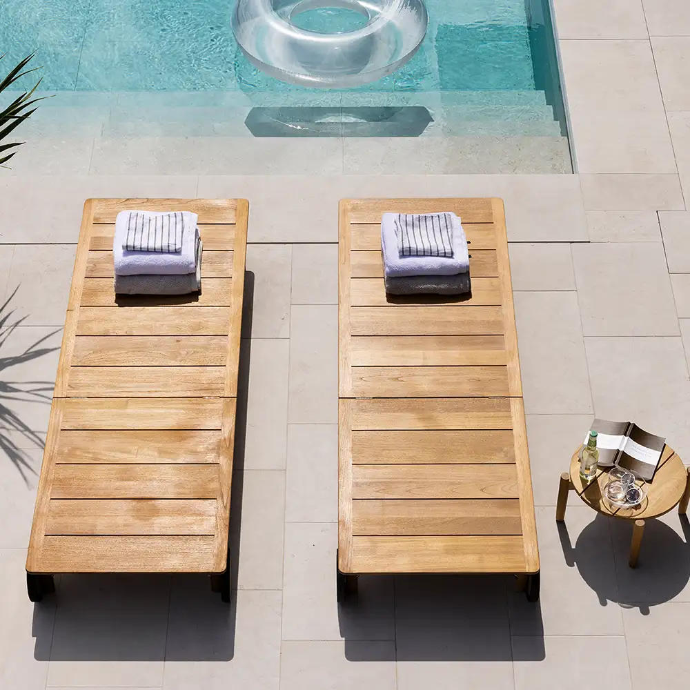 Koster Sofabord 58 cm Teak