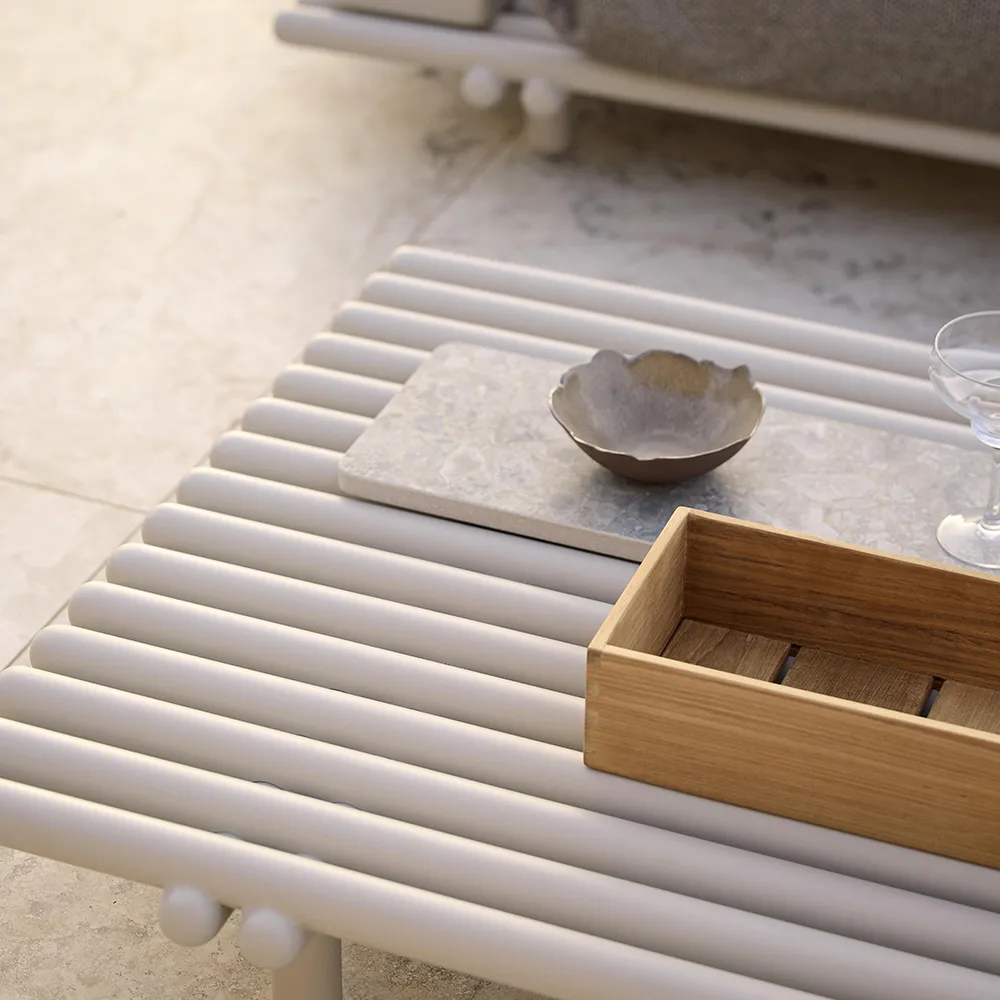 Bordplade 83x23 cm Multi colour keramik