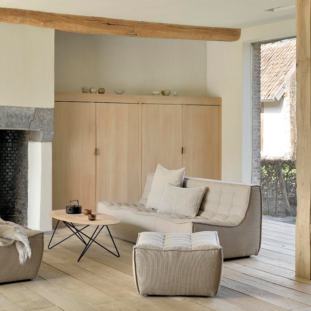 N701 3-personers sofa Beige