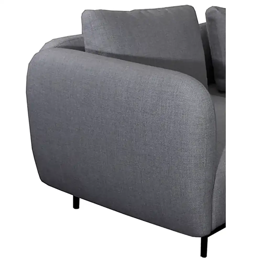 Aura Armlæn/ryglæn høj Dark Grey 