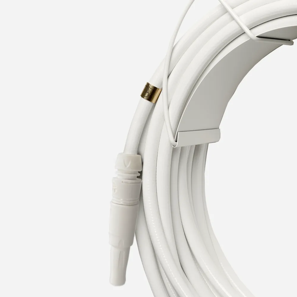 Mundstykke Vandslange White