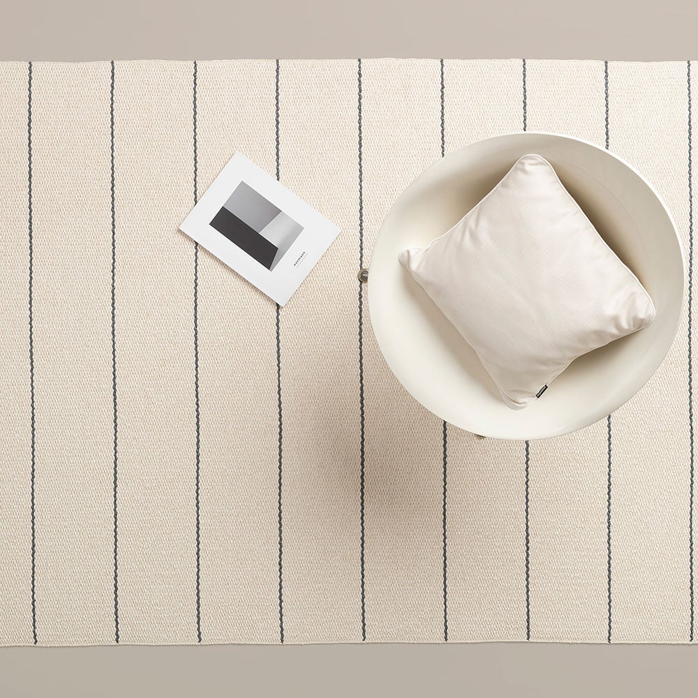 Belle tæppe 140x200 cm warm grey 