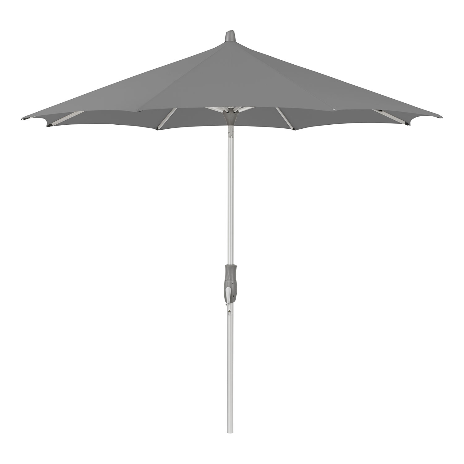 Glatz Alu-twist parasol 330 cm kat.4 420 smoke