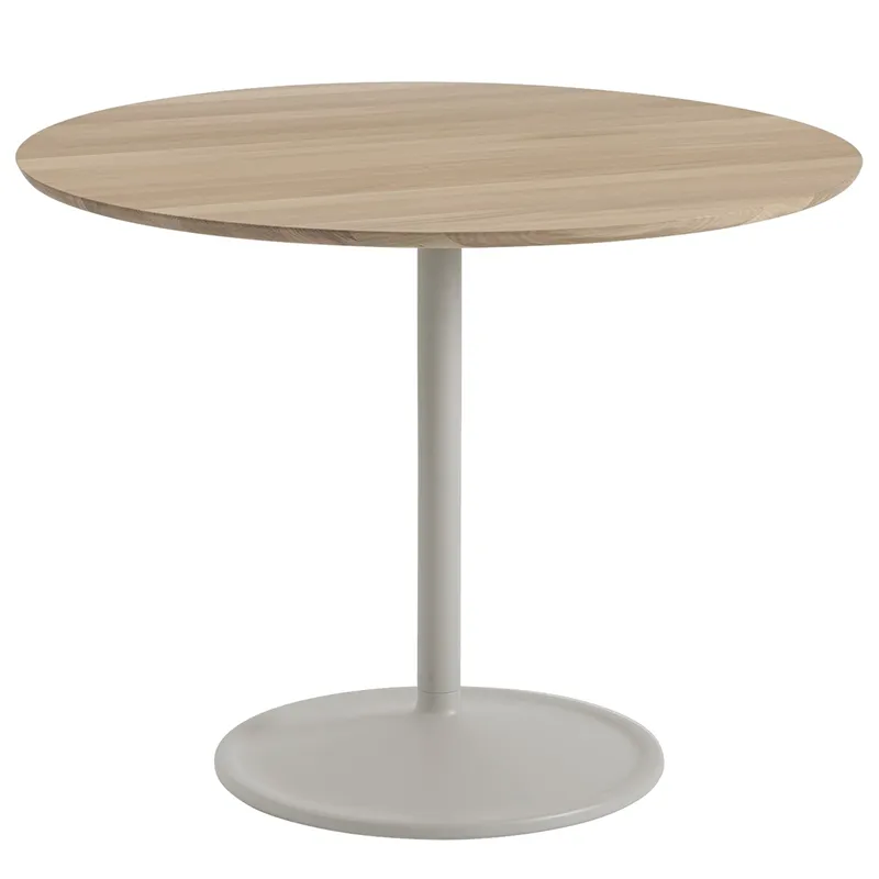Muuto, Soft spisebord 95 - Solid Oak Grey