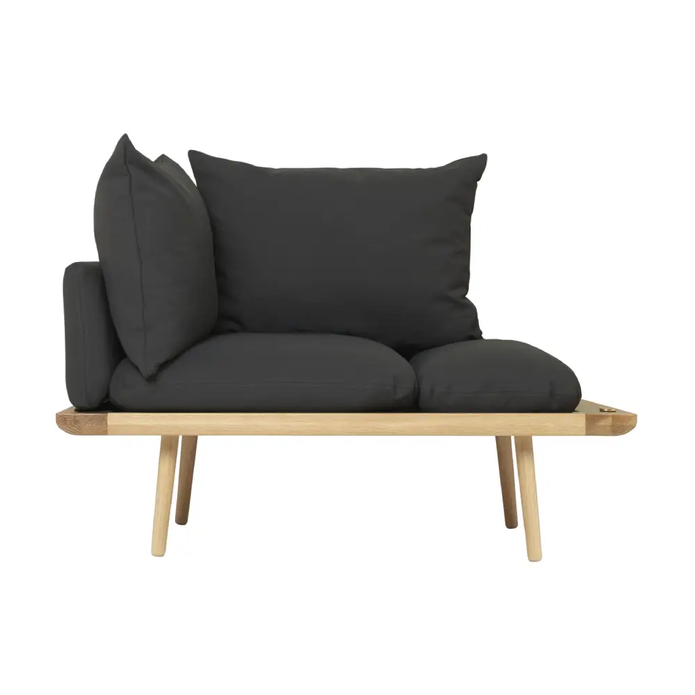 Lounge Around 1,5-personers sofa Oak/Shadow