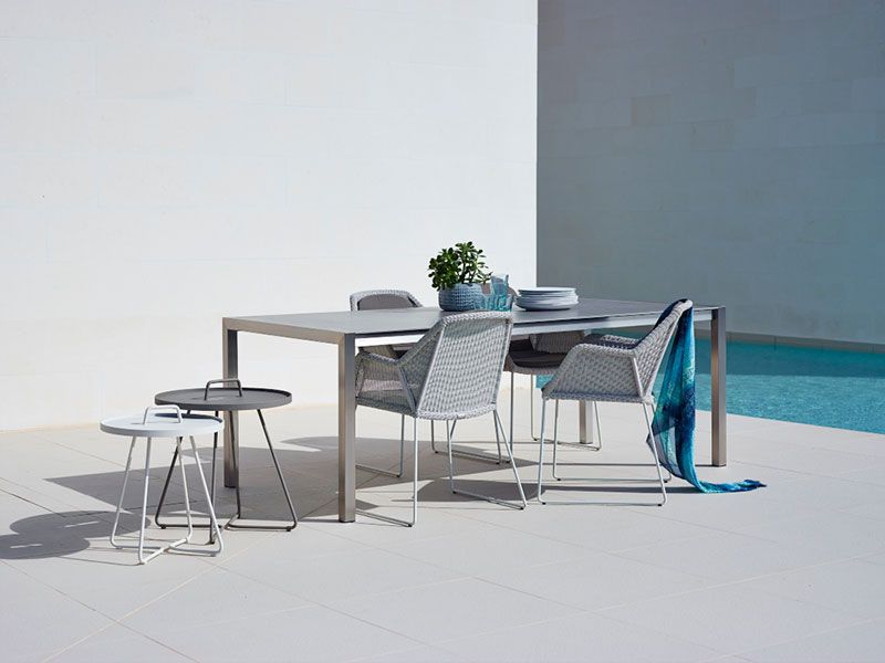 Breeze Karmstol hvid