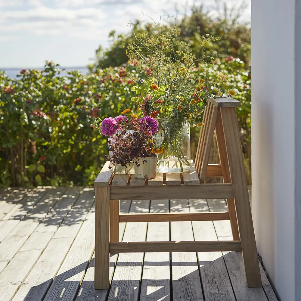 Plank stol Teak