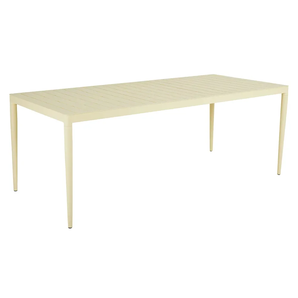 Brafab, Bigby Spisebord 195x90 cm lemon