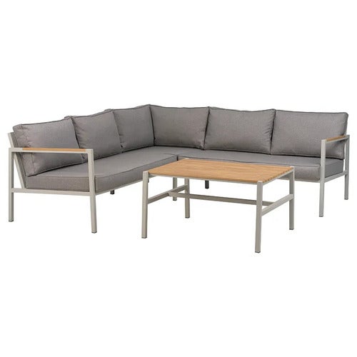 Cap hjørnesofa Lille Light Grey / Grey