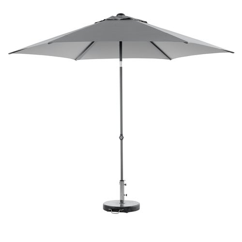 POPPI - Parasol Ø300 cm-grå
