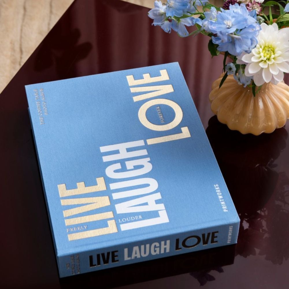 Landscape Photo Album - Live Laugh Love