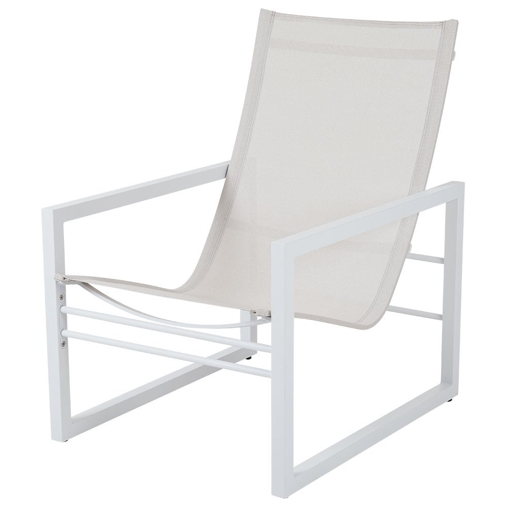 Brafab, Vevi Lænestol Hvid