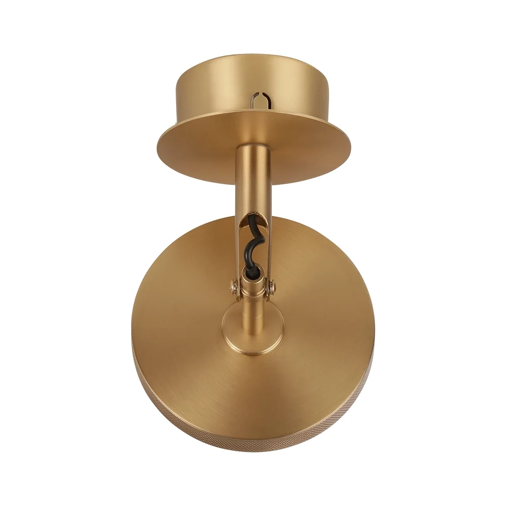 Asteria Spot Plated Brass