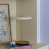 Asteria Move Bærbar lampe Pearl White