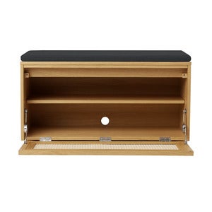 Opbevaringsbænk Hideaway Cane – Shadow