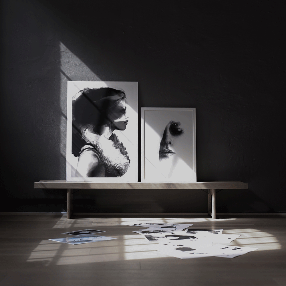 Anna Bülow poster Face 2 70x100cm 