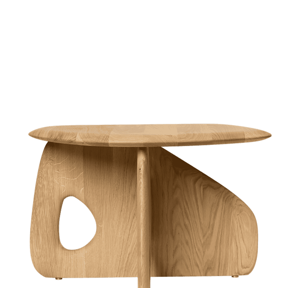 Oar sofabord - 50 - Naturel Eg
