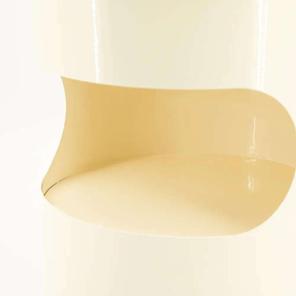 Tondo sidebord 37 cm beige
