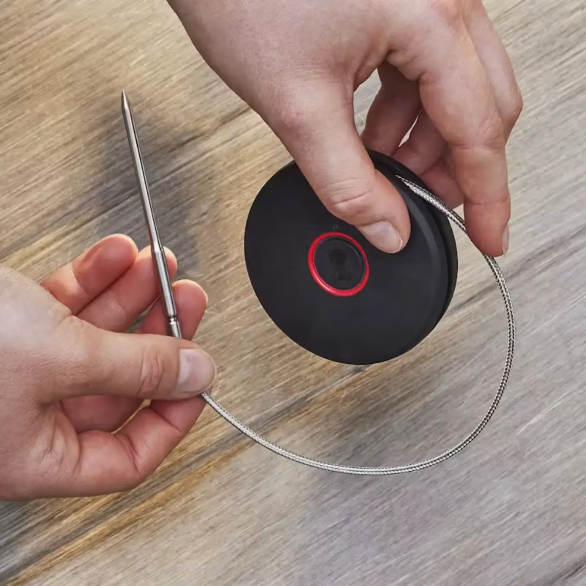 Smart termometer med ledning
