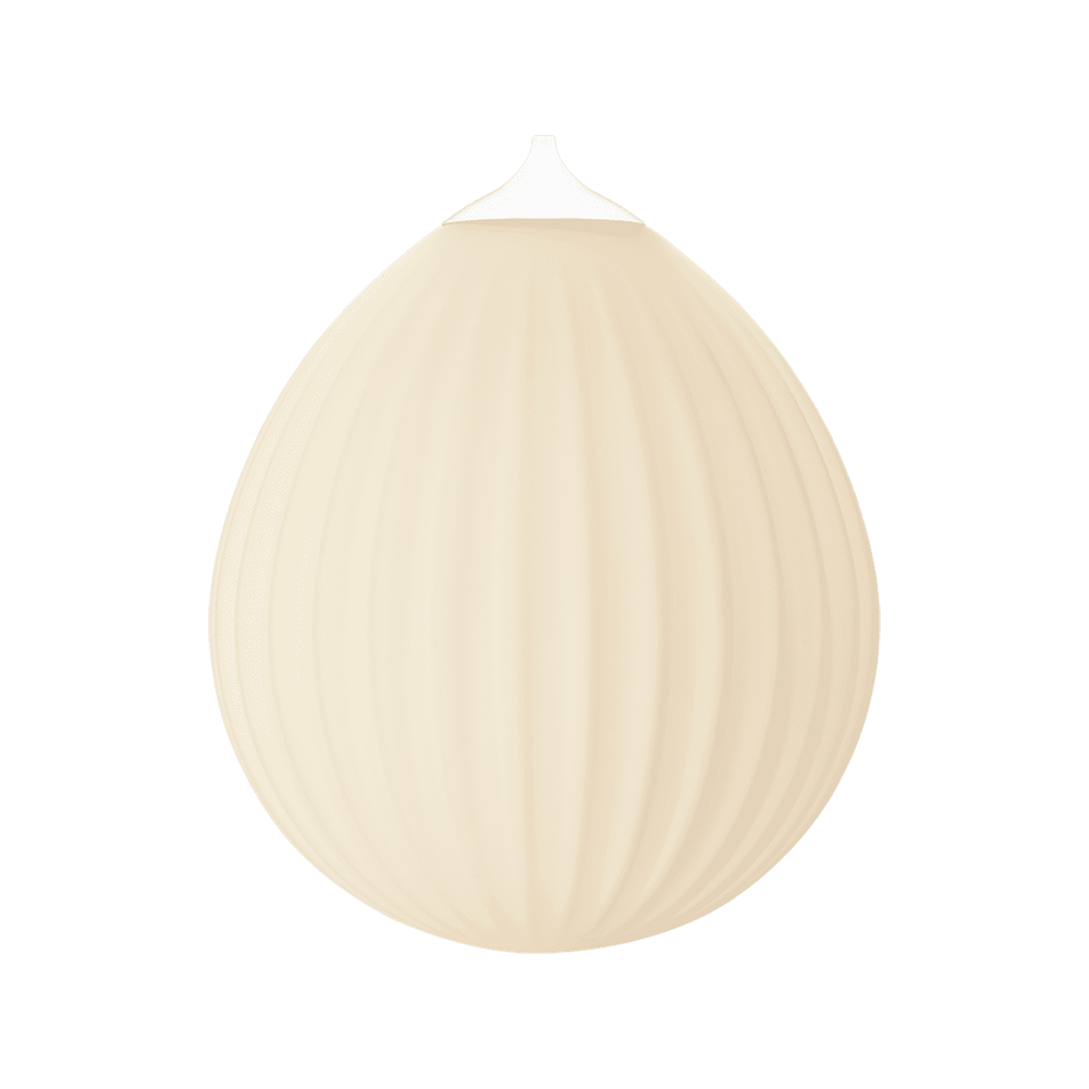 Around World lampeskærm Ø35 cm hvid/hvid