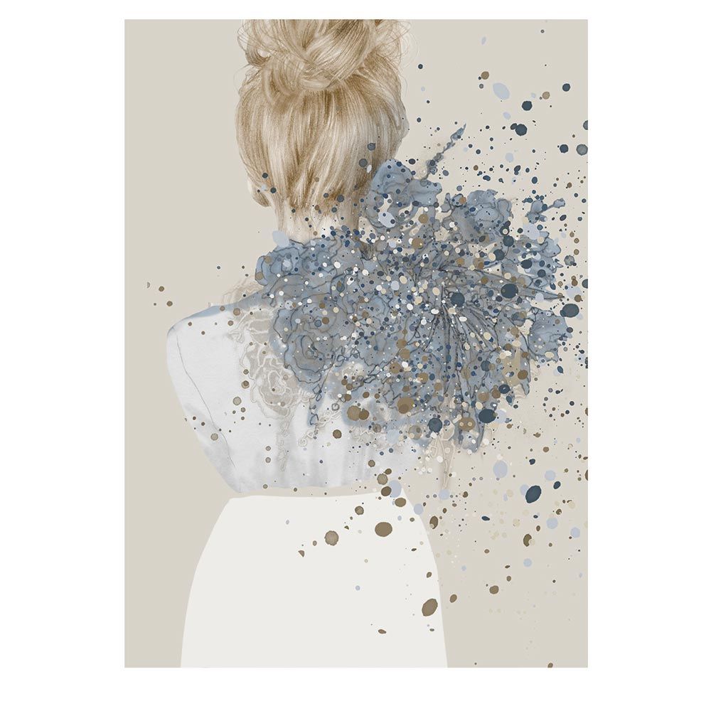 Anna Bülow, Anna Bülow poster Liv 50x70 cm