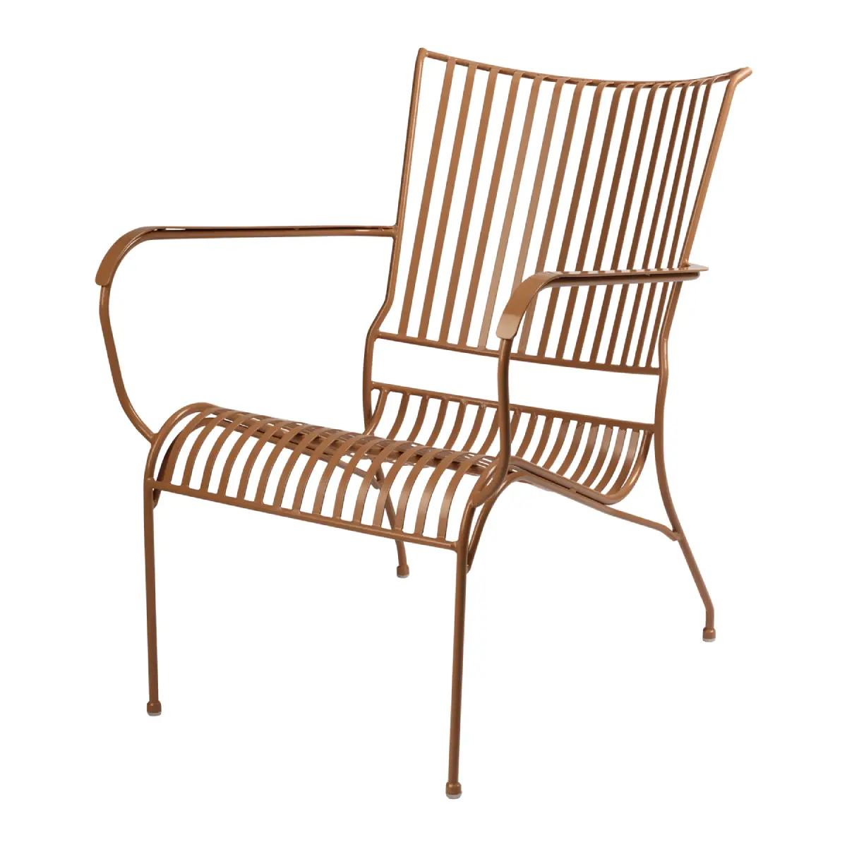 BORNHOLM Lounge chair Dusty pink Affari