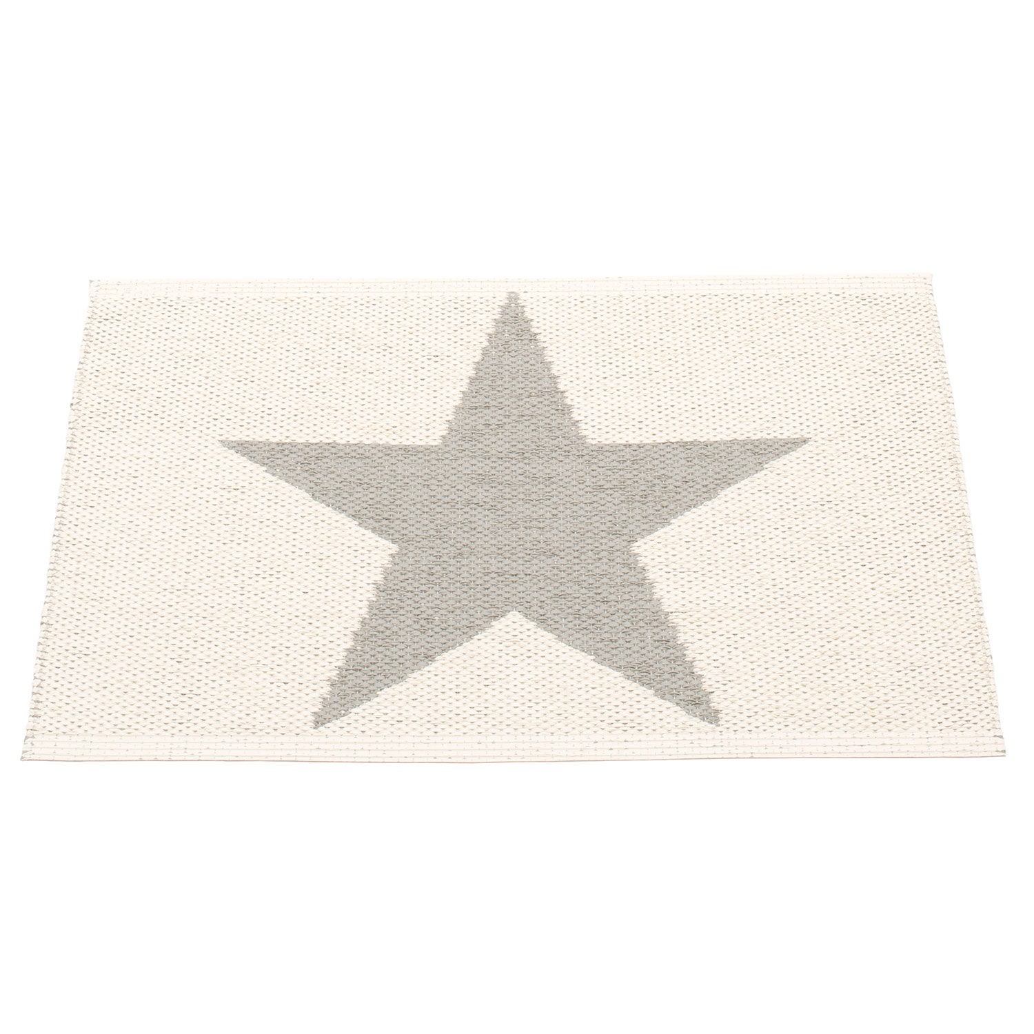 Viggo tæppe 70x50 cm one warm grey / vanilla 