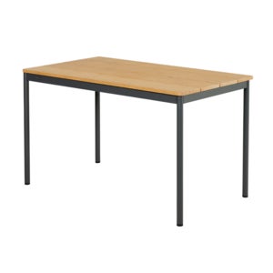 Nox Bistro Spisebord 70x125 cm Bambu/Anthracite