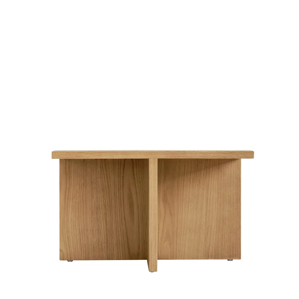 Brutus sofabord - Naturlig eg