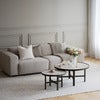 Marsden sofabord Ø60 cm keramik/eg