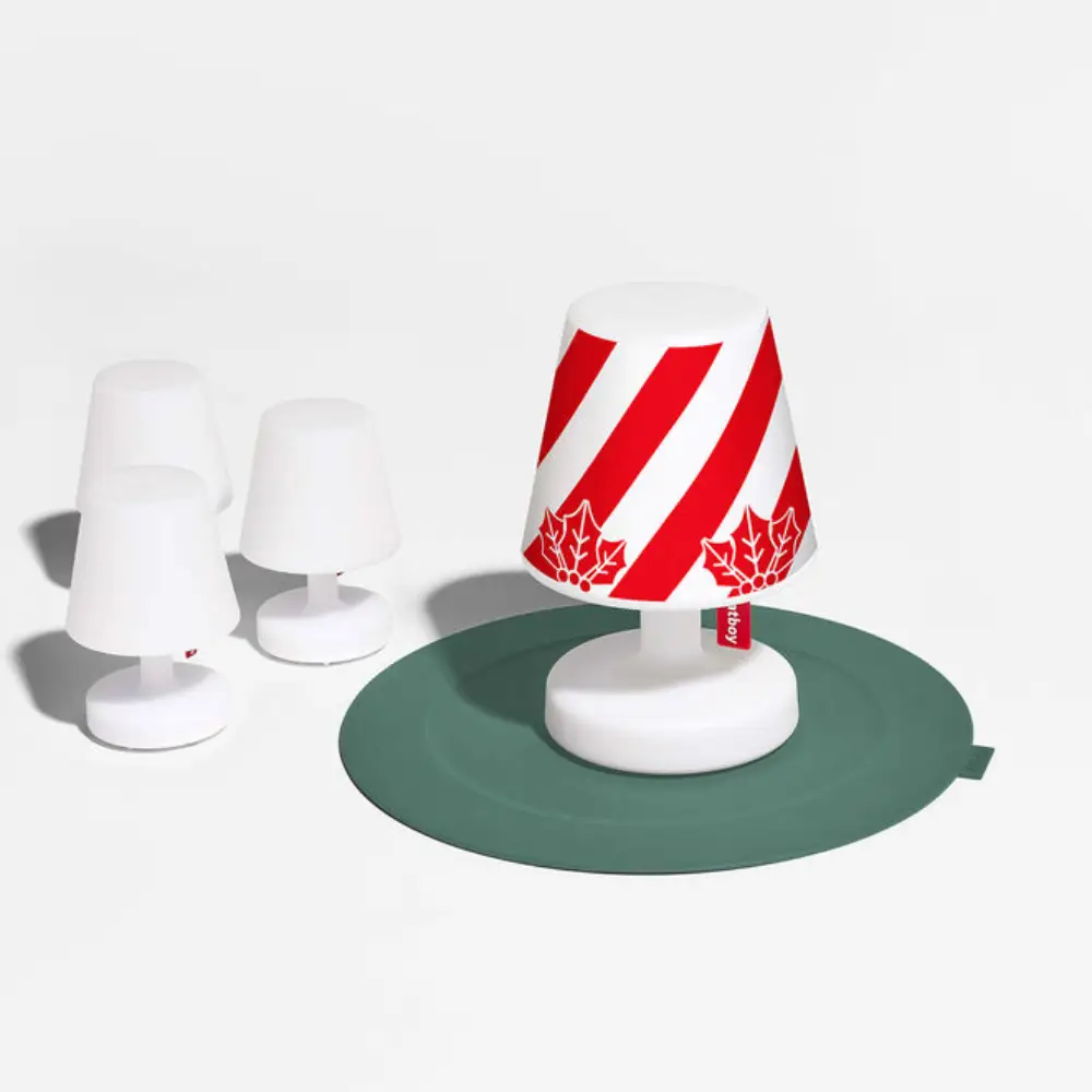 Xmas cooper cappie lampeskærm stripemas