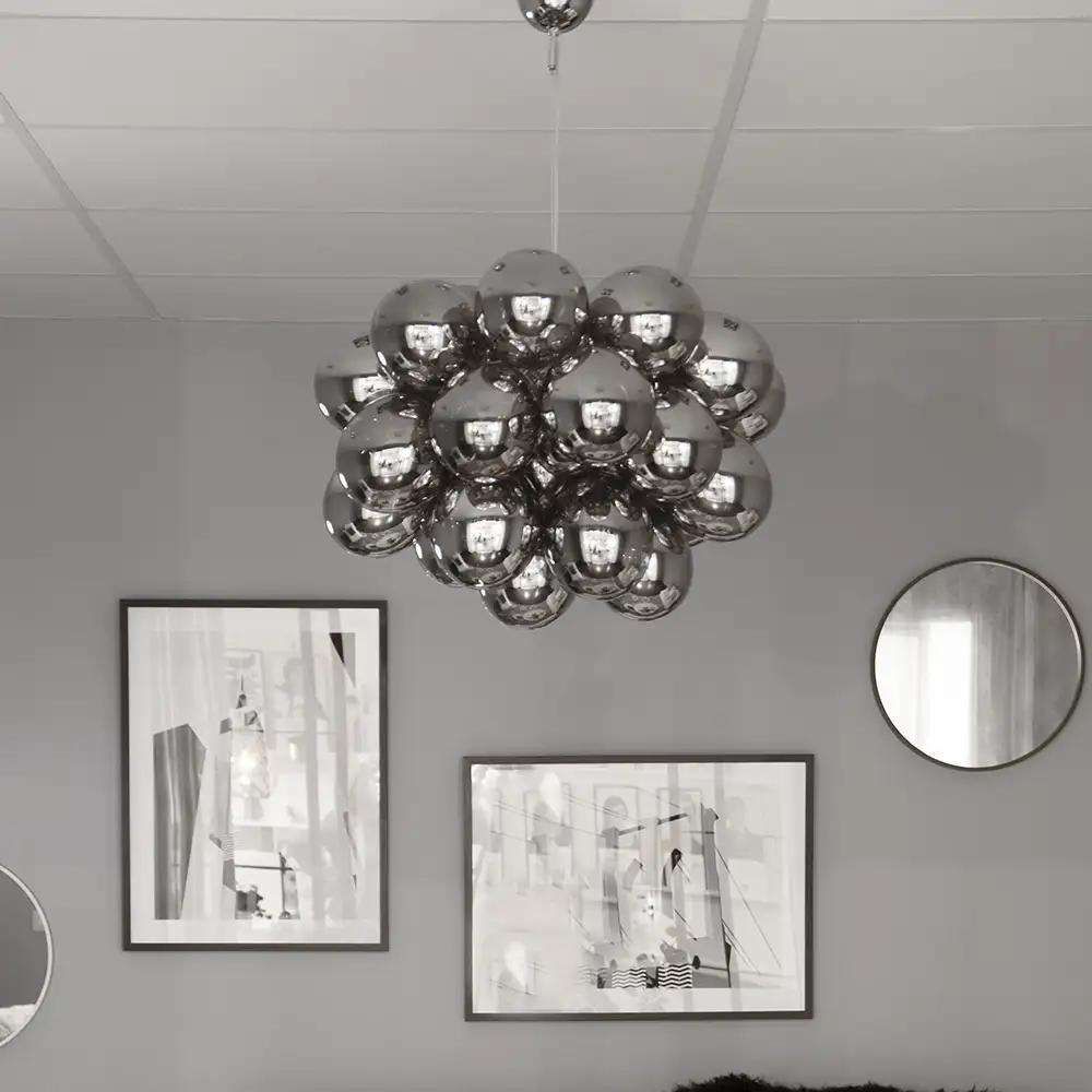 Gross Grande Ø62cm Røg grå