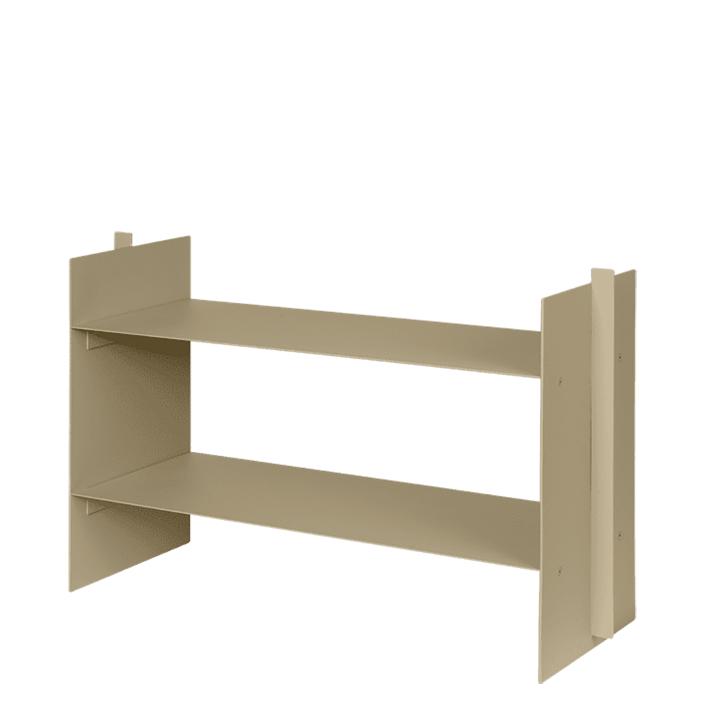 Ferm Living, Lager lav hylde - Cashmere