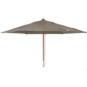 Reggio Træparasol 300 cm FSC Taupe