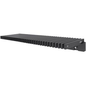 Cutter hattehylde 120 cm sort eg