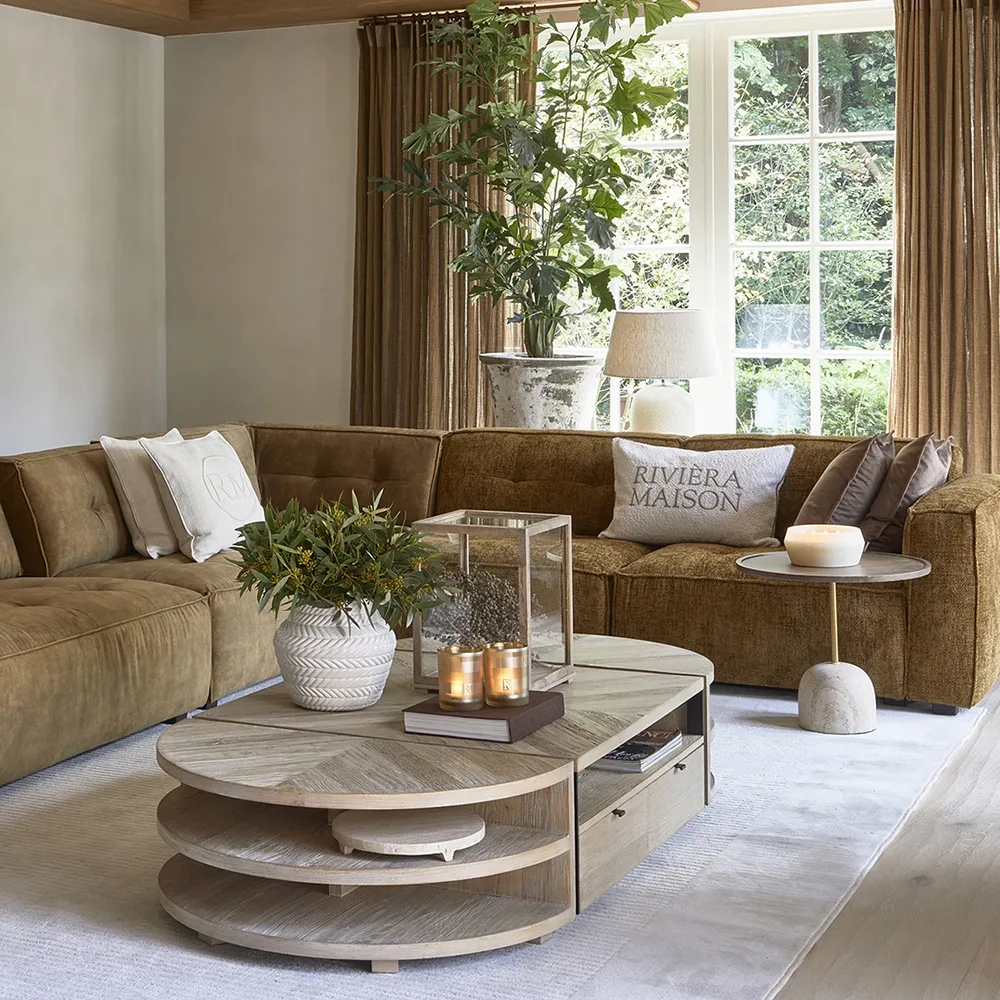 Malibu Sidebord Ø55 cm