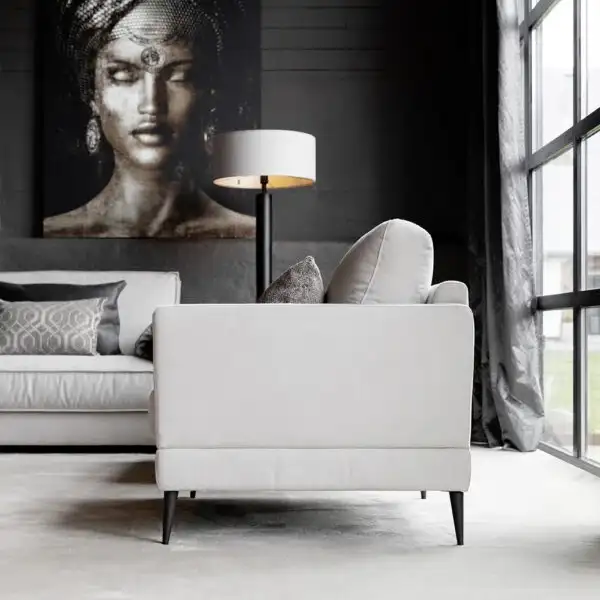 Andorra Lænestol Colonella Linen