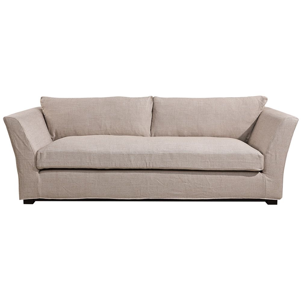 Stafford 3-pers. Sofa Linen Sand Artwood