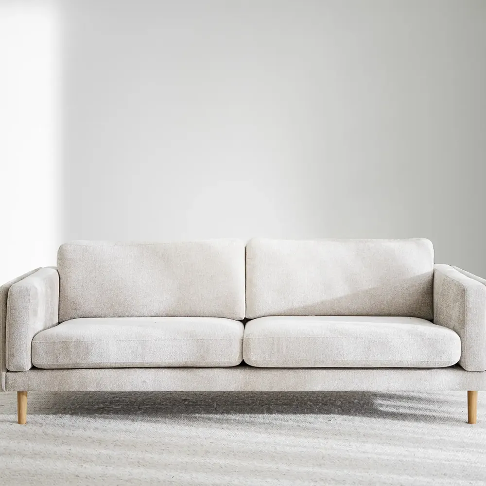 Braden 3-personers sofa eg/lys beige