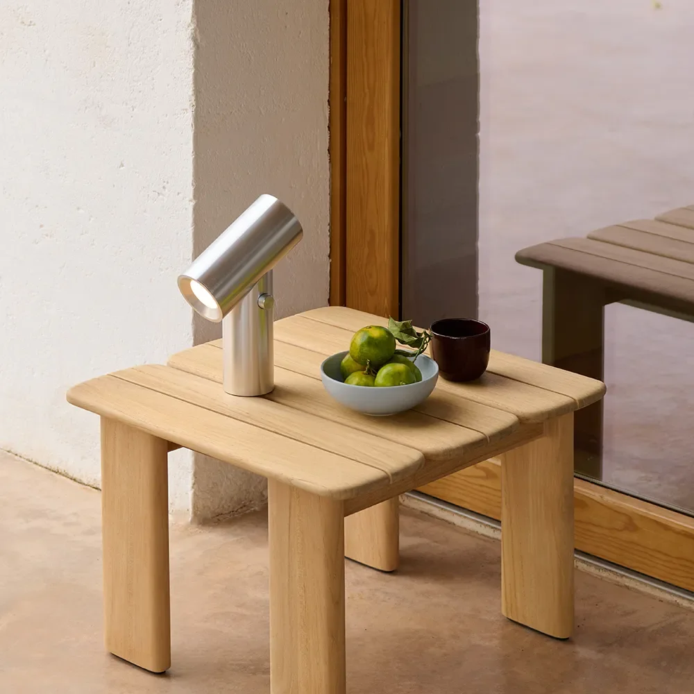 Bærbar udendørslampe Beam Aluminum