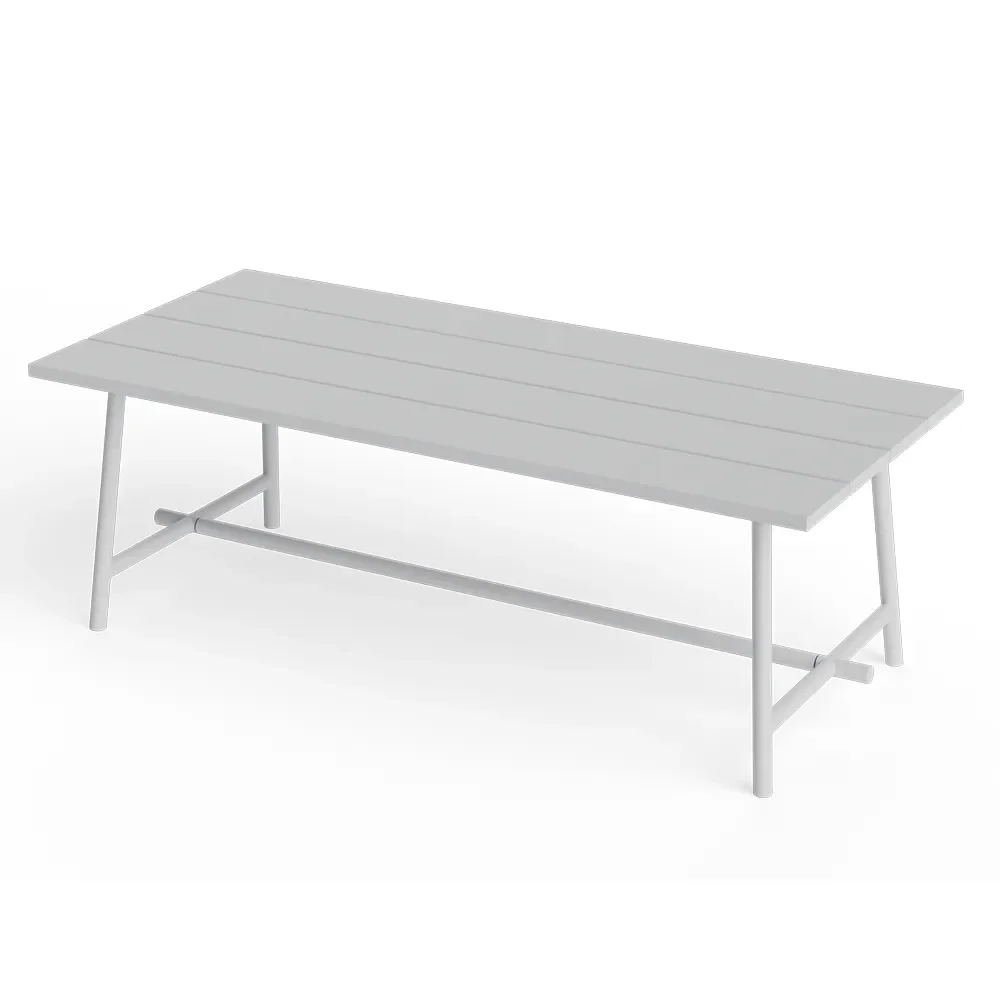 Fatboy, Fred'S Spisebord 100x220 cm Light Grey