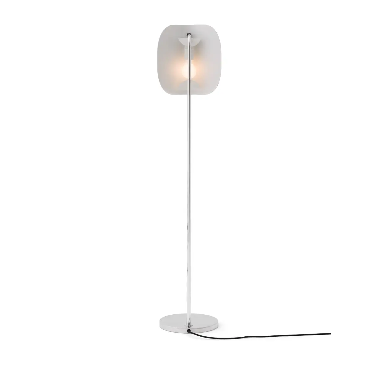 Wing Gulvlampe Aluminium