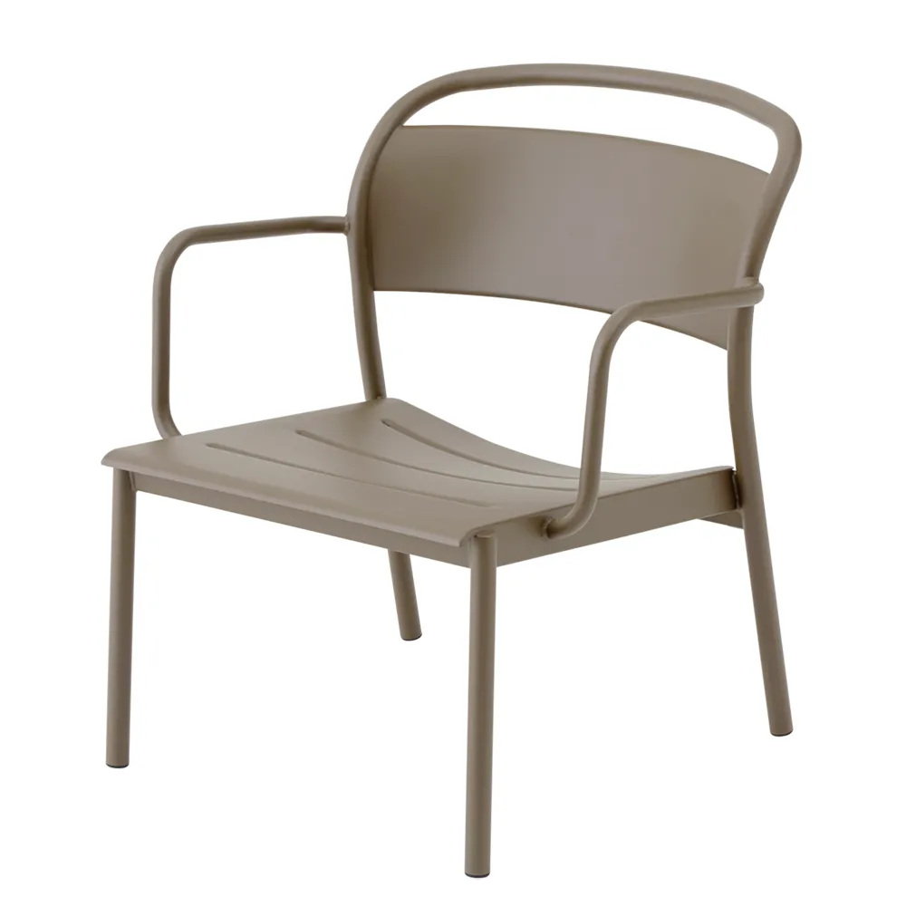 Muuto, Linear Steel Lænestol Taupe