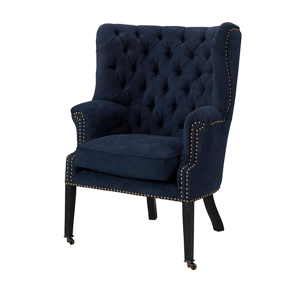 Churchtown Lænestol - Simpelthen dyb blå