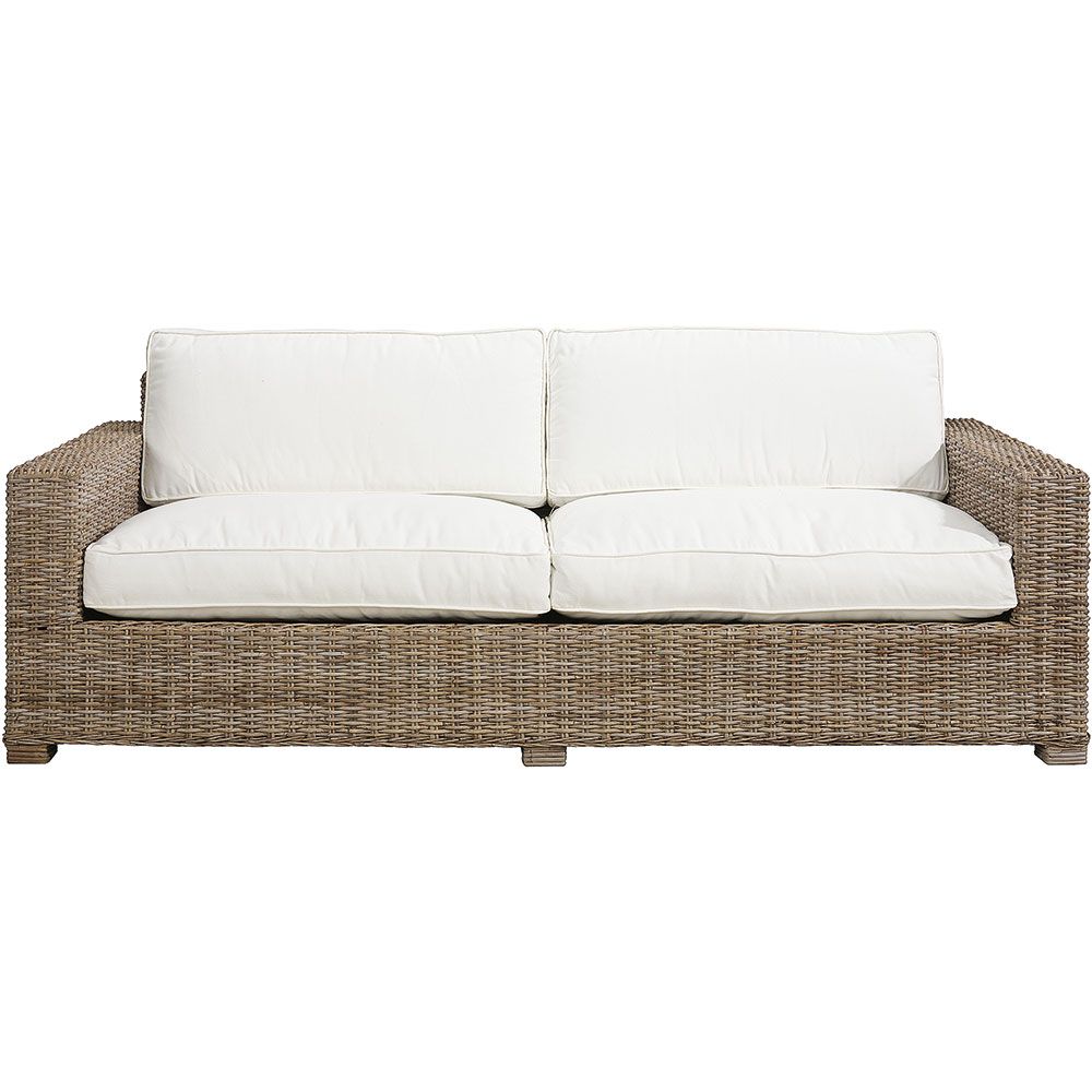 Hudson 3-personers sofa Kubu Grey