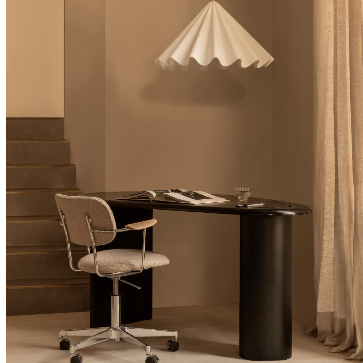 Dancing Loftlampe Offwhite Ø65 cm