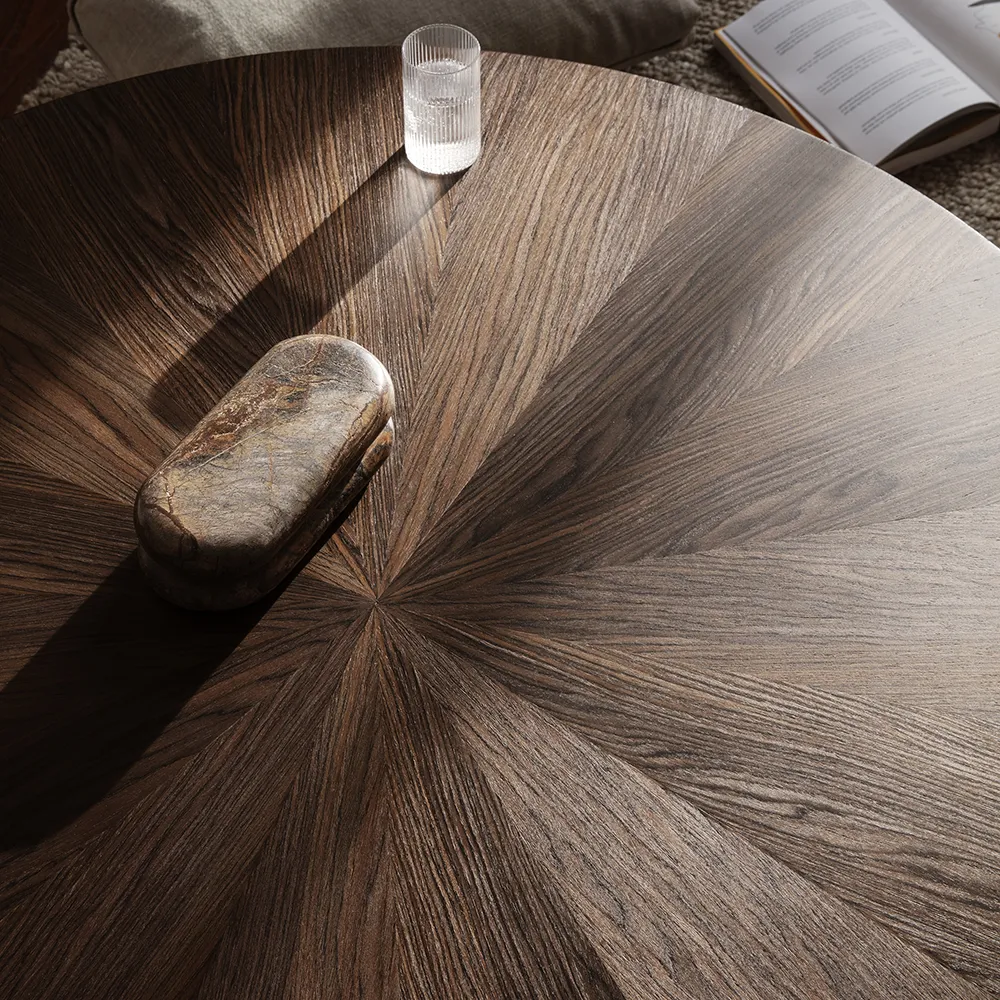 Post Sofabord Ø65 cm - Star