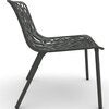 Forest loungelænestol Metallic Grey 