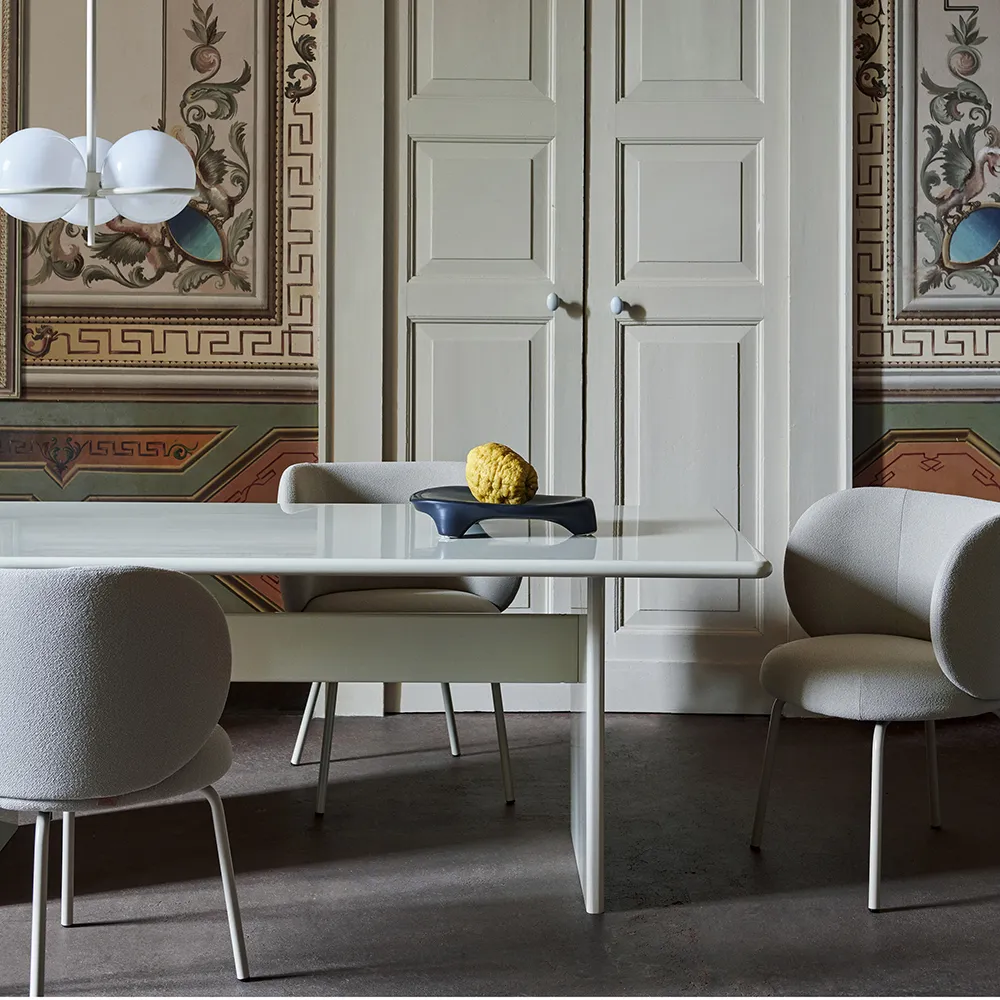 Rico Spisebordsstol Cashmere Grain - Cashmeremere