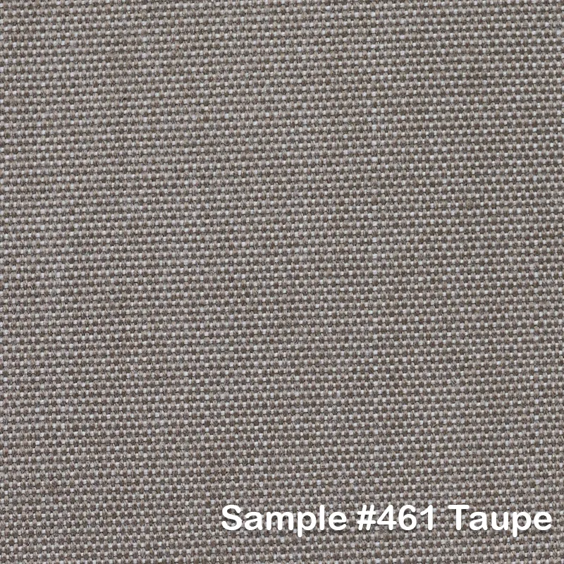 Fortello LED 400x400 cm parasol alu Cat.4 461 Taupe